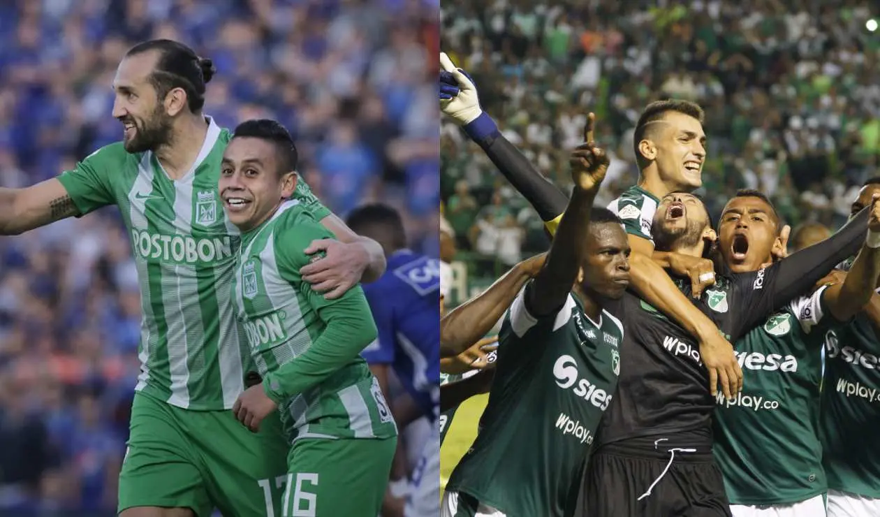 Nacional Vs Cali
