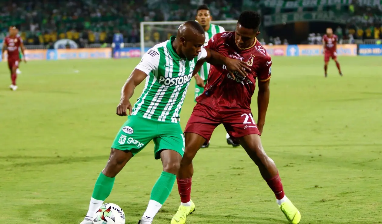 Nacional vs Tolima 2022