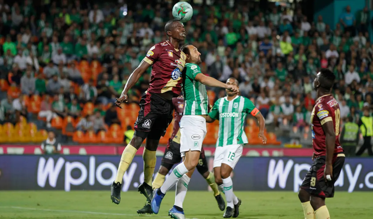 Nacional vs Tolima - Liga Águila 2019-1