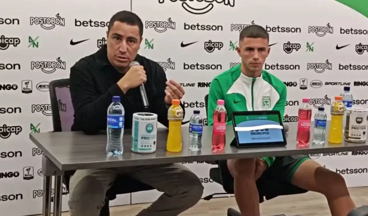 Nacional en rueda de prensa
