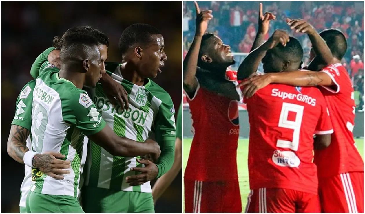 América vs Nacional, Liga Femenina