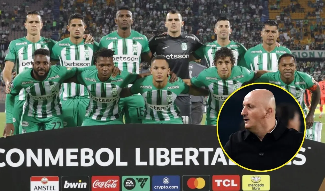 Pablo Repetto y Atlético Nacional en 2024