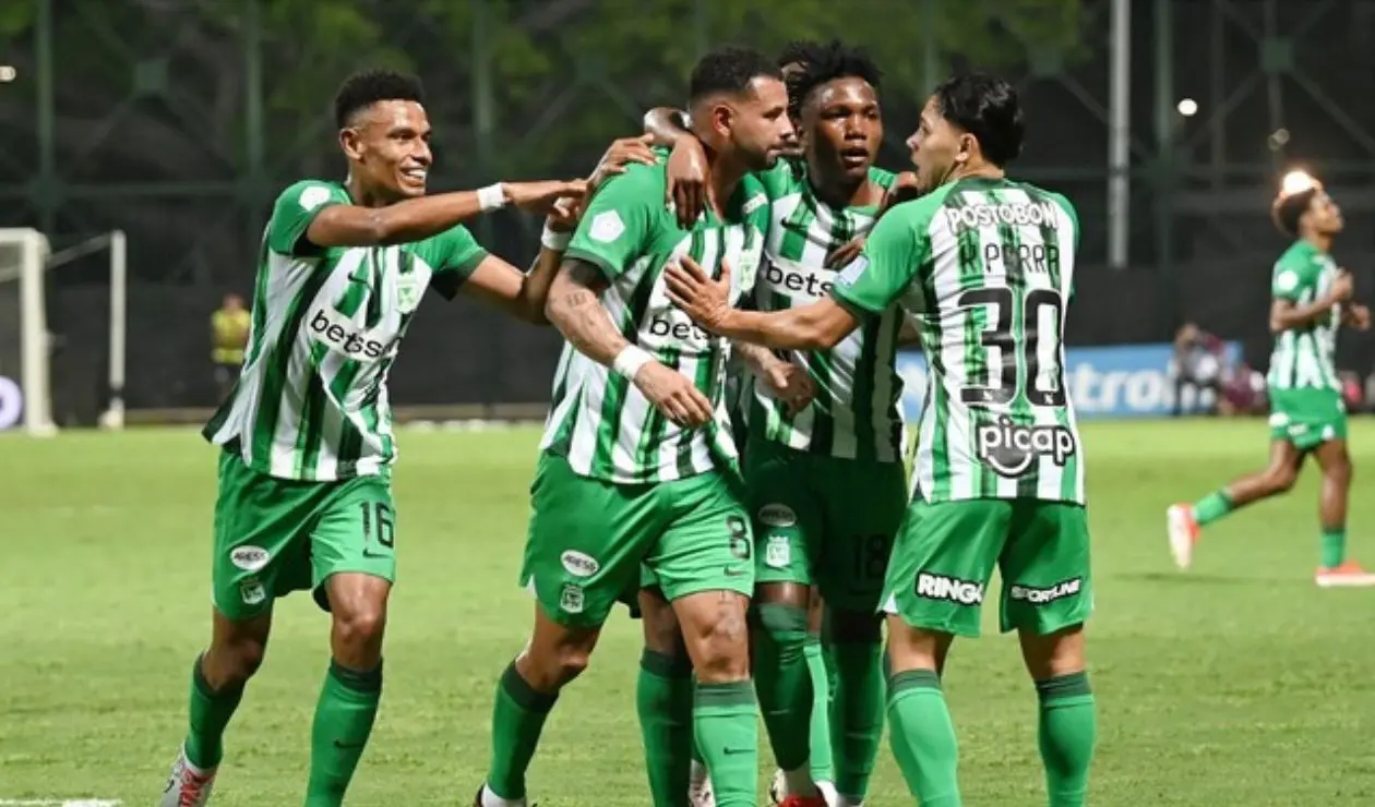 Nacional dio el golpe en Valledupar y empezó la Liga con victoria