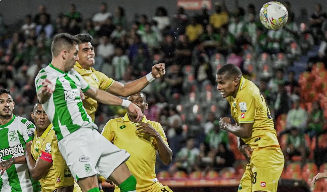 Atlético Nacional vs Atlético Bucaramanga