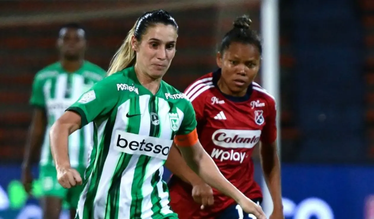 Nacional vs Medellín, cuadrangulares Liga Femenina 2024