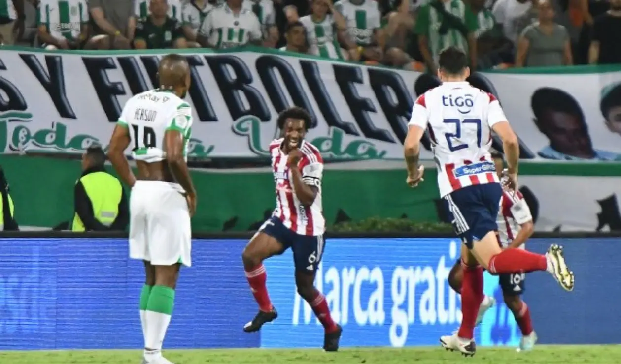 Nacional vs Junior, Liga Betplay