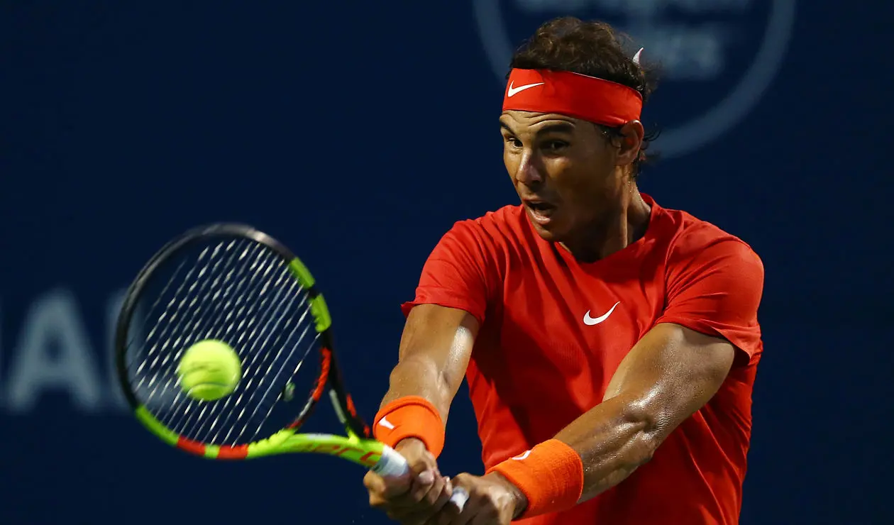 Rafael Nadal pasa a octavos en el Masters 1000 de Toronto
