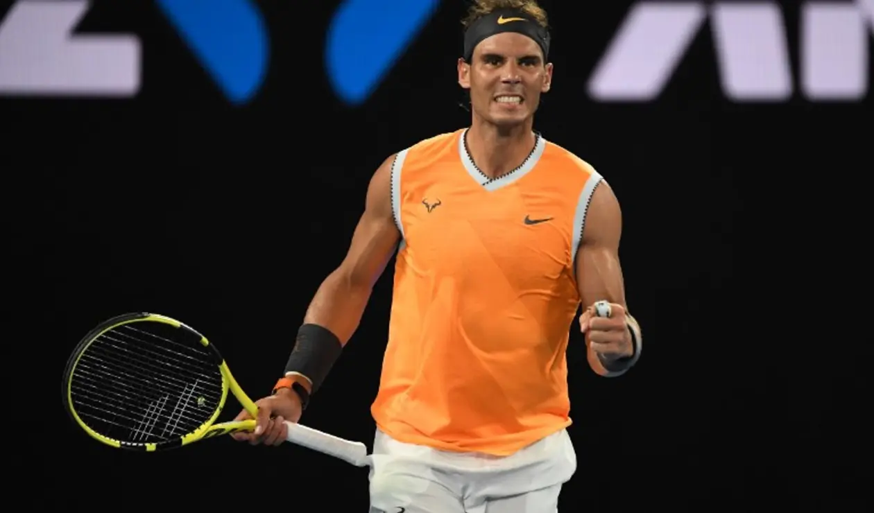 Rafael Nadal, tenista español