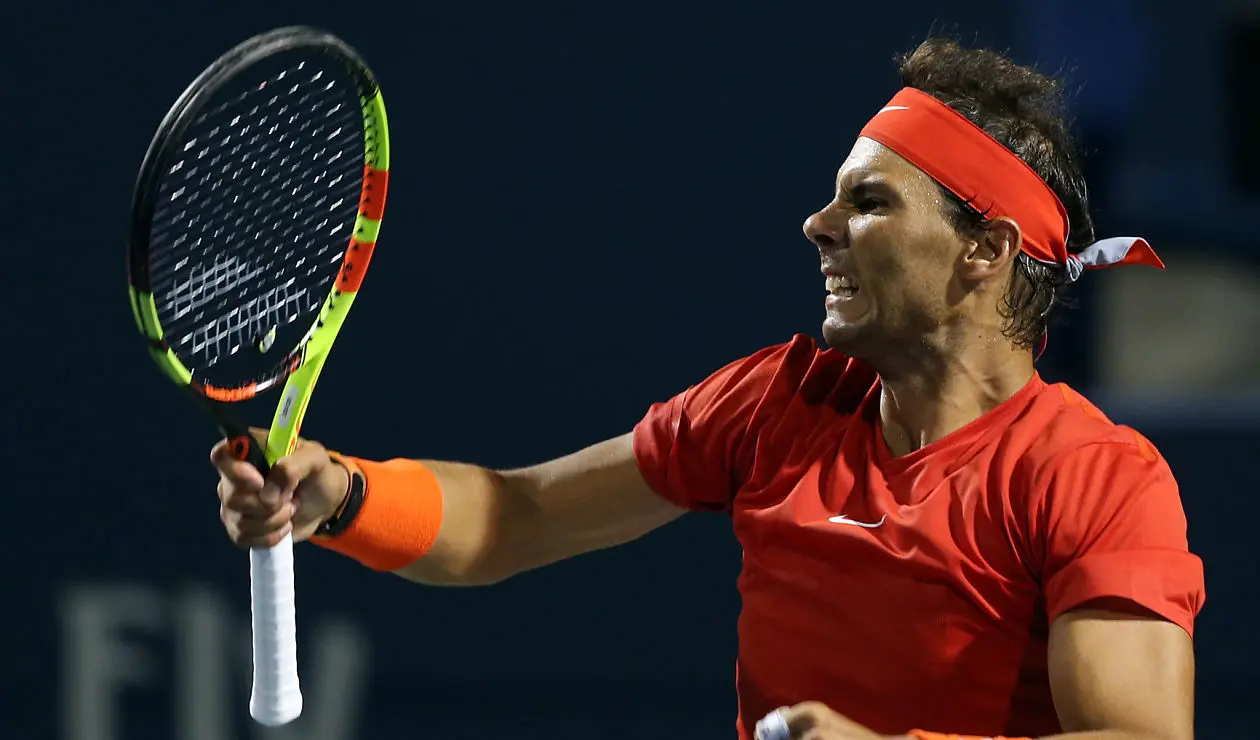 Rafael Nadal, tenista español 