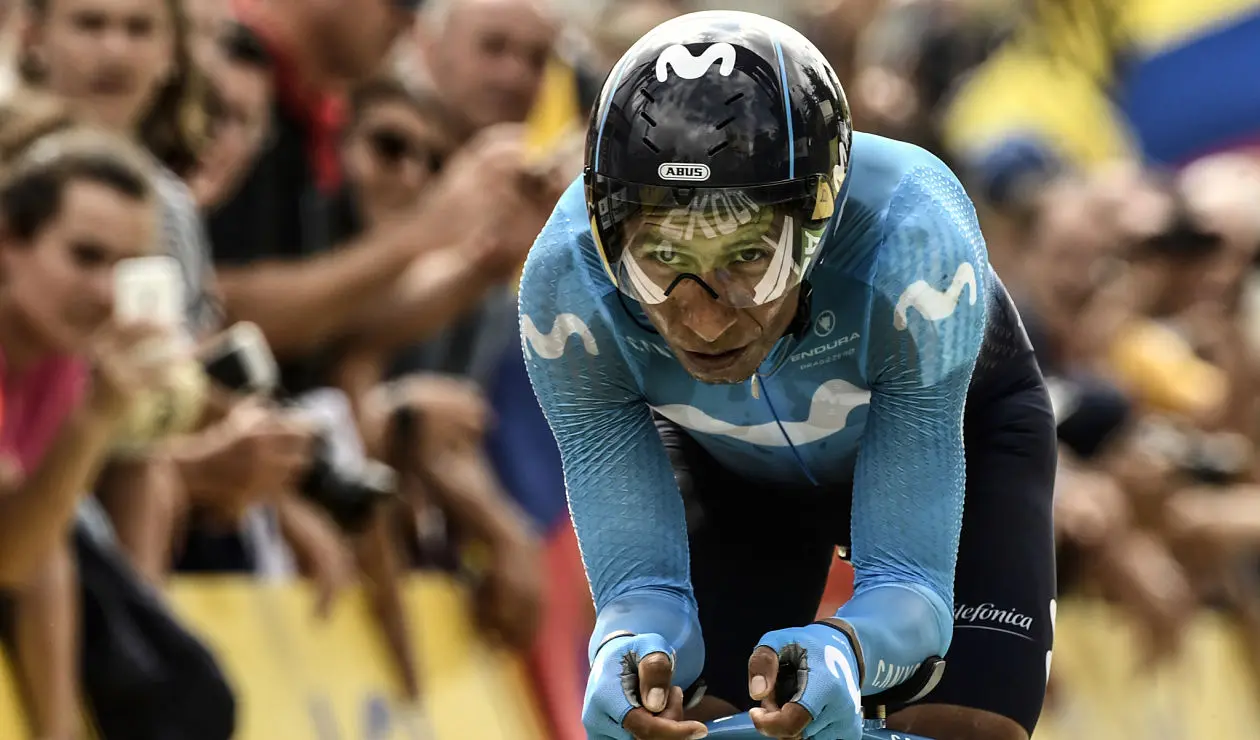 Nairo Quintana, corredor colombiano