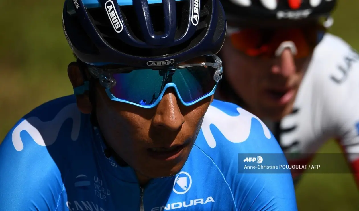 Nairo Quintana, ciclista colombiano