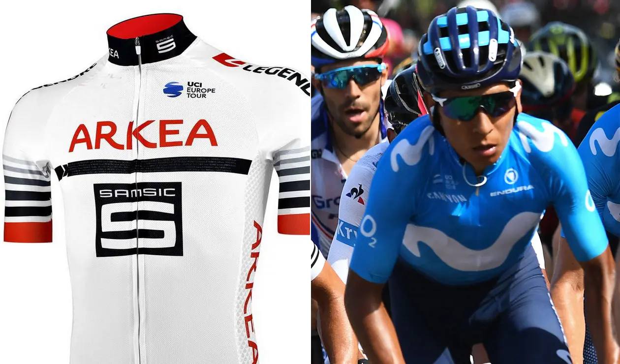Nairo Quintana 2021