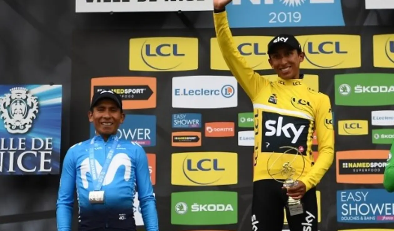 Nairo Quintana, Egan Bernal