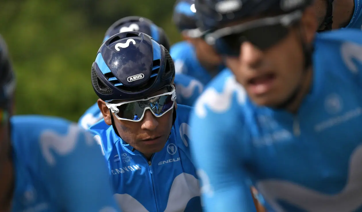 Nairo Quintana, Movistar