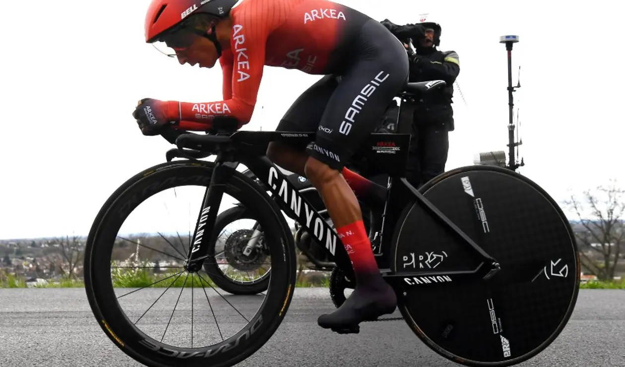 Nairo Quintana, ciclista colombiano del Arkea