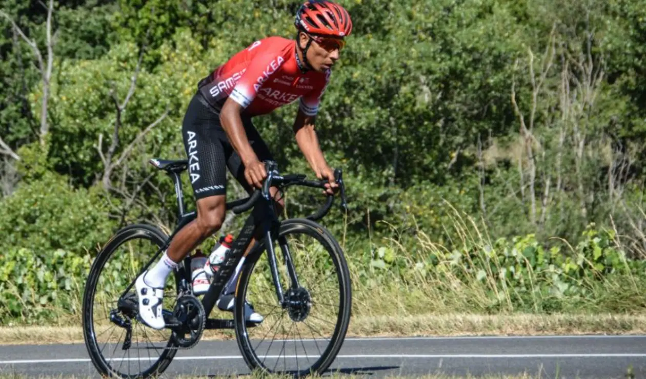 Nairo Quintana- Arkea Samsic