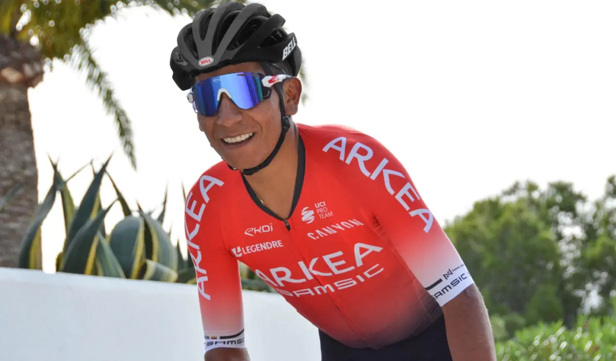 Nairo Quintana, Arkea Samsic
