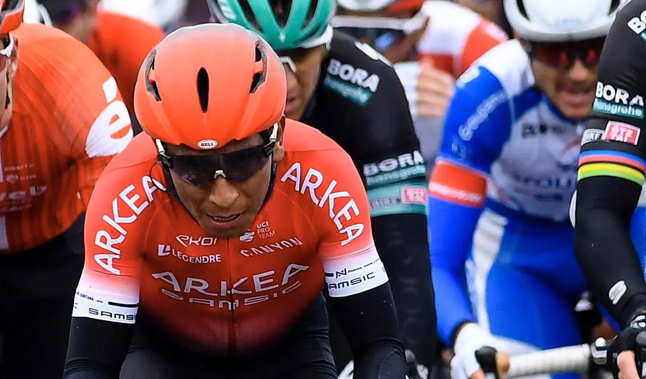 Nairo Quintana, Arkea