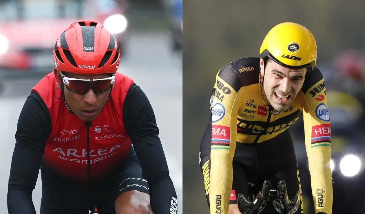 Nairo Quintana, Tom Dumoulin