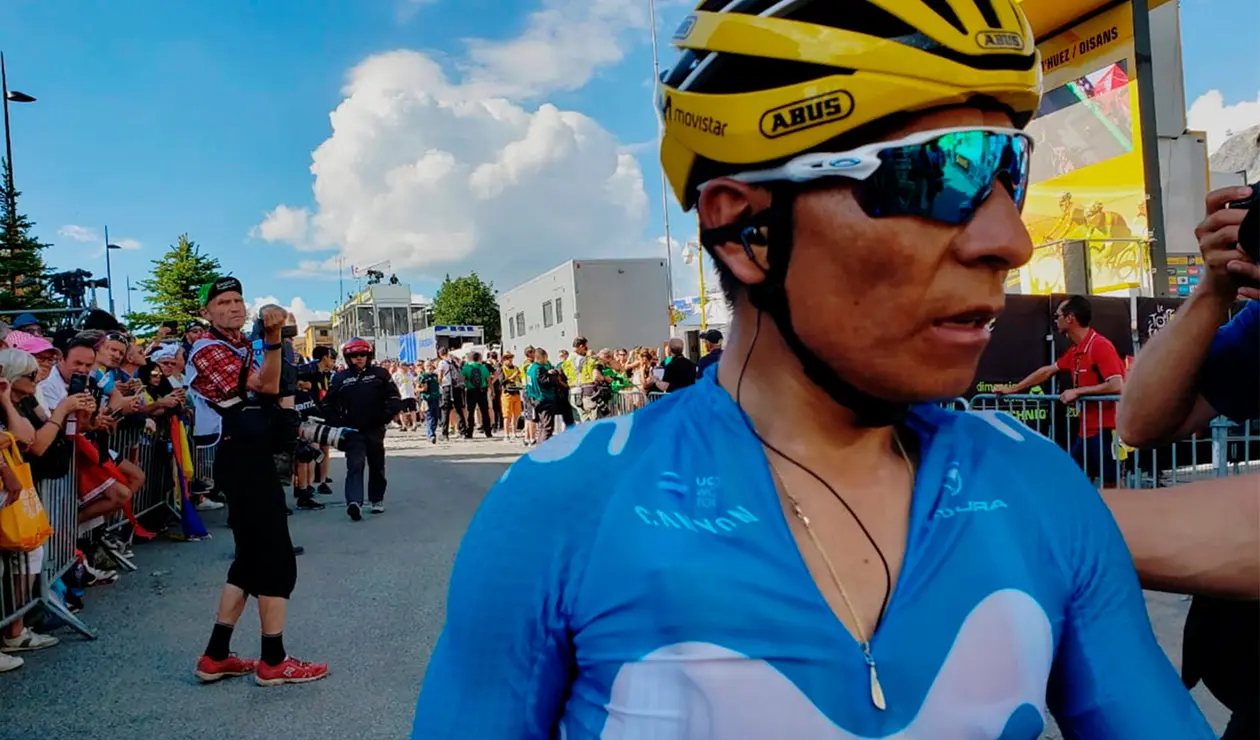 Nairo está listo para el Giro 2024: duro entrenamiento del colombiano