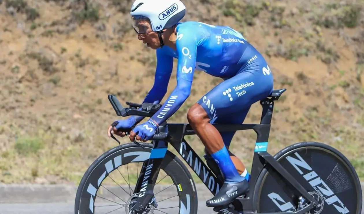 Nairo Quintana - Nacionales de Ruta 2024