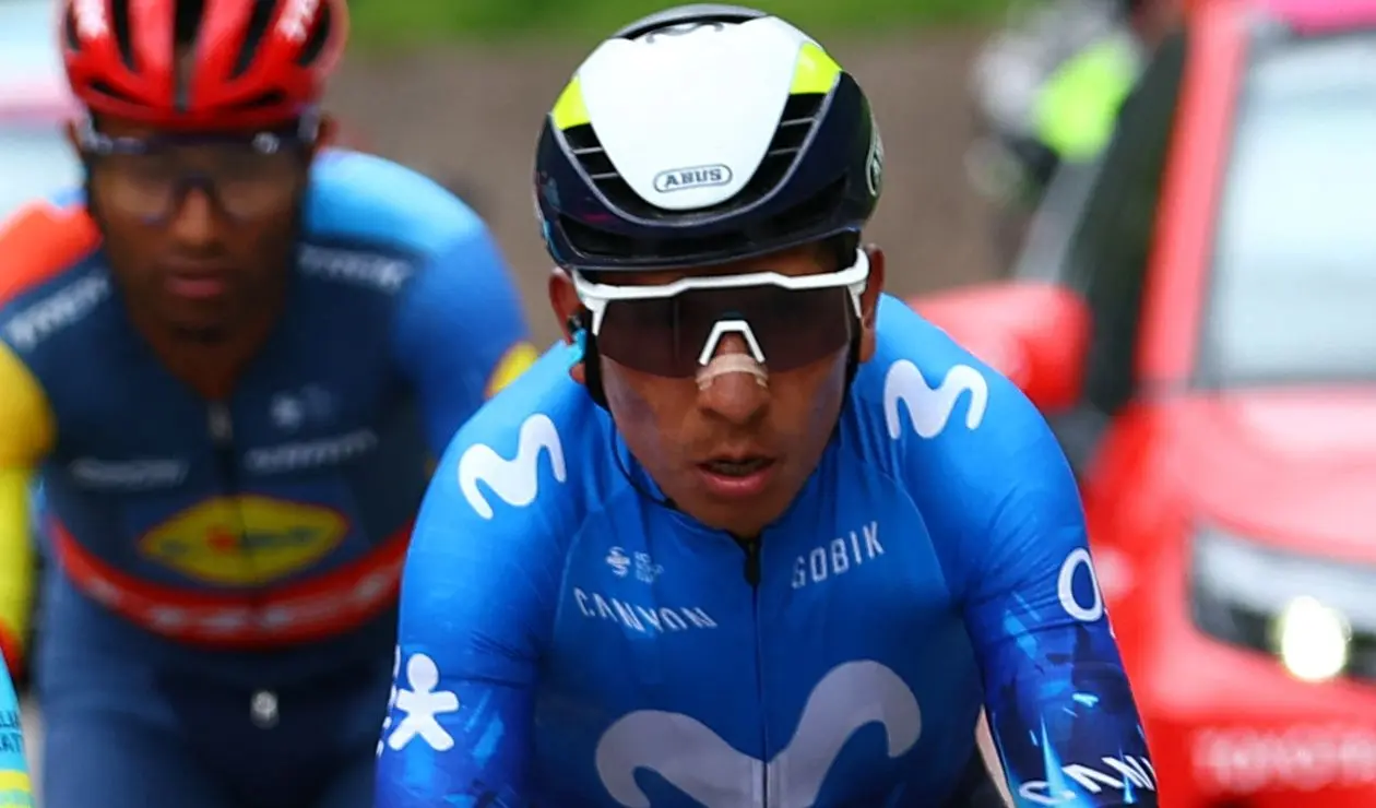 Nairo Quintana, ciclista colombiano