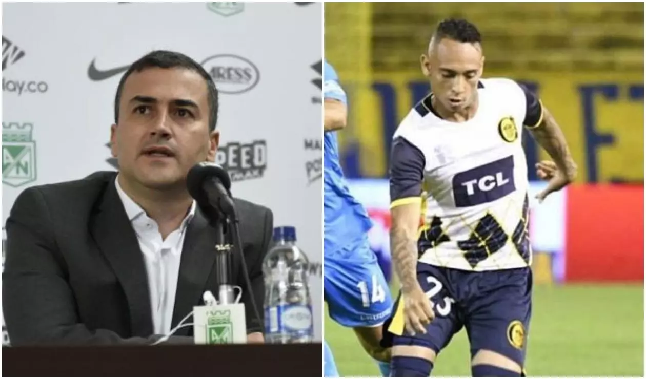 Juan David Pérez y Jarlan Barrera