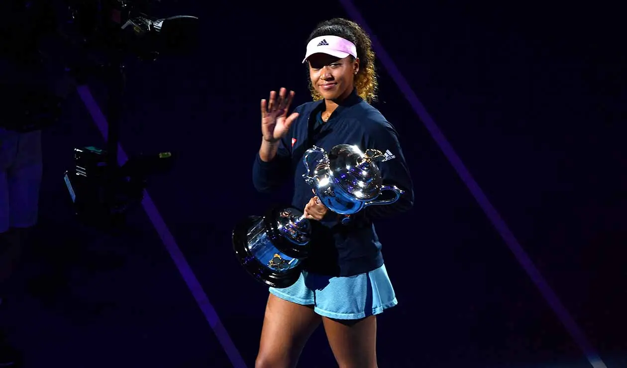 Naomi Osaka, tenista japonesa