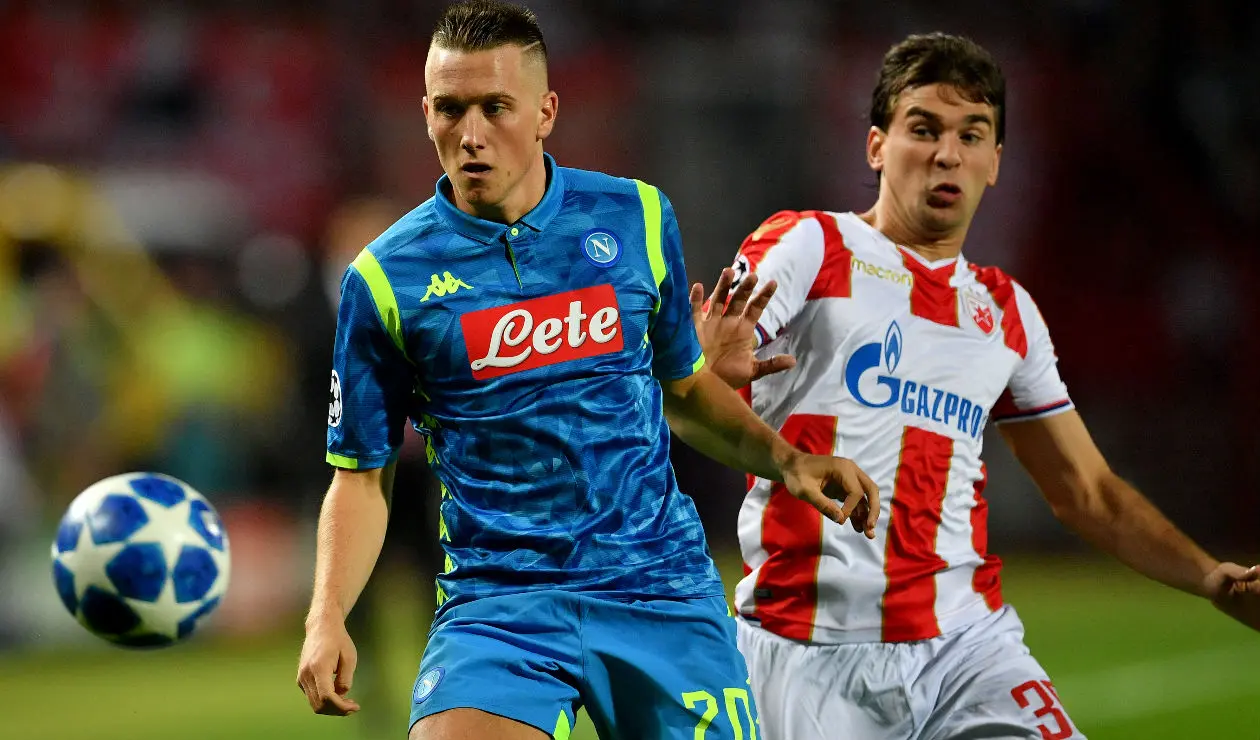 Estrella Roja vs Napoli en Champions League