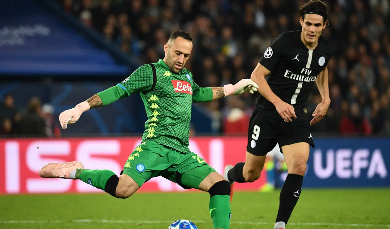 Napoli vs PSG