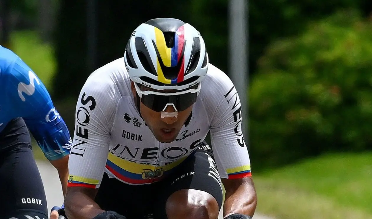 Giro de Italia 2024: así quedó Jhonatan Narváez en la general tras la etapa 19