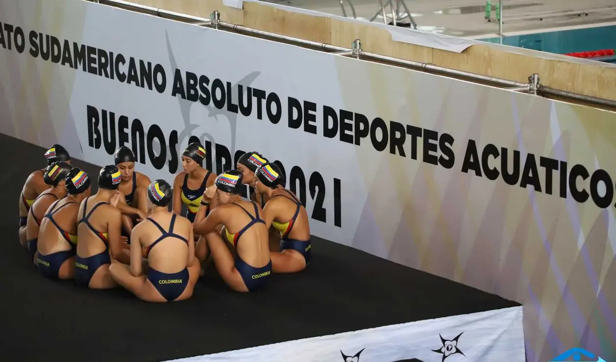 Equipo de natación artística