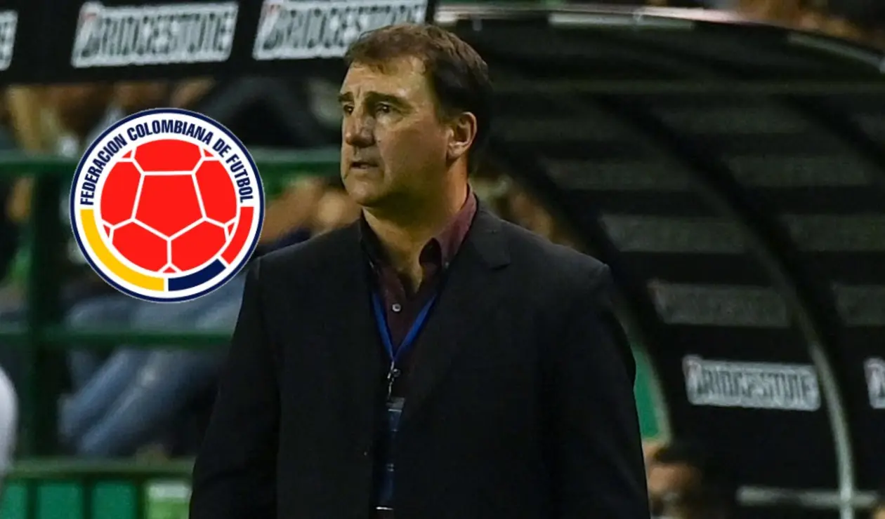 Néstor Lorenzo, técnico de la Selección Colombia
