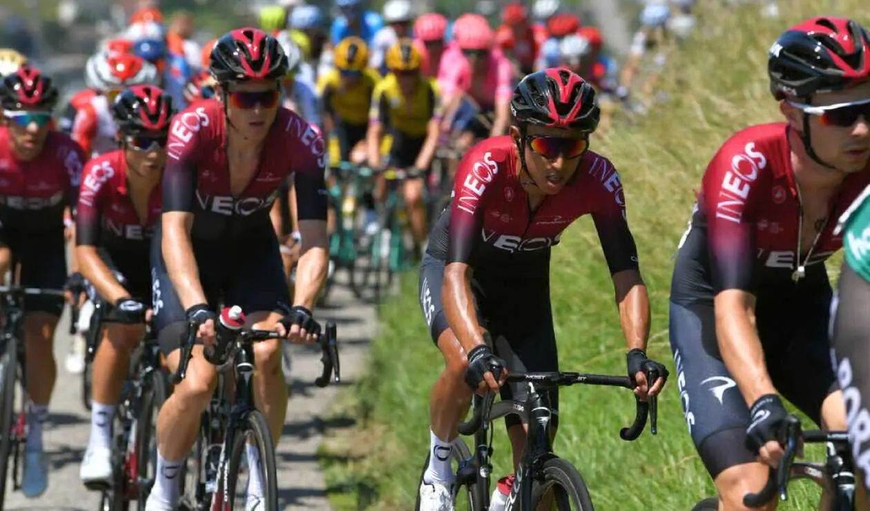 Egan Bernal - Team INEOS