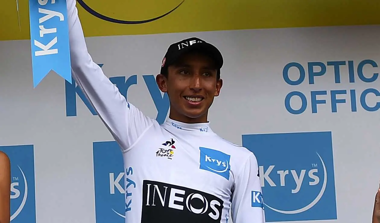 Egan Bernal - Tour de Francia