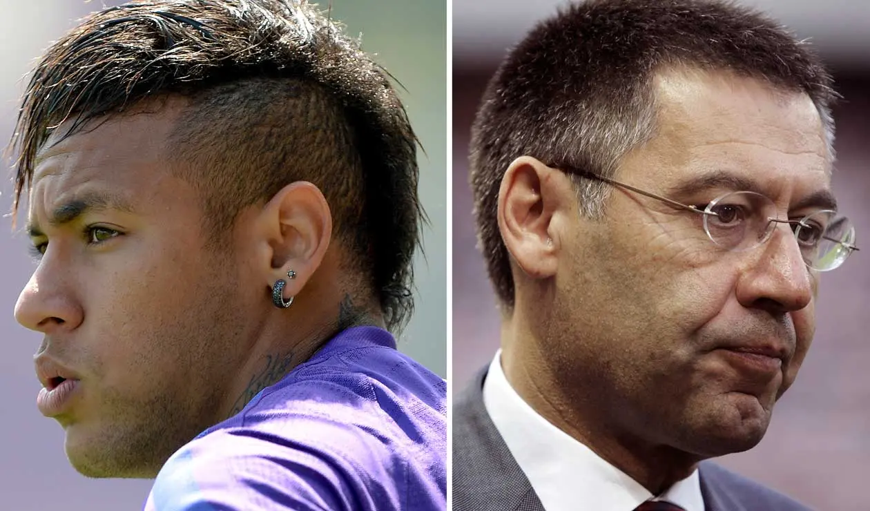 Neymar, Bartomeu