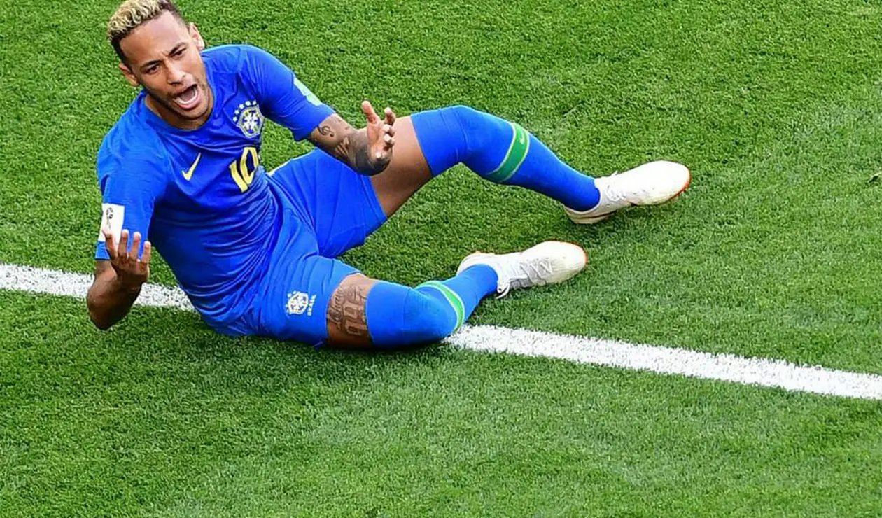 Neymar, delantero de Brasil
