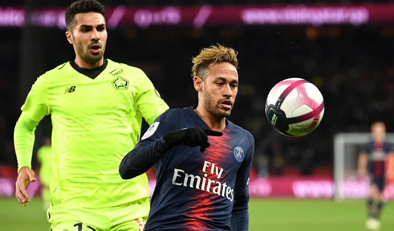 Neymar, PSG