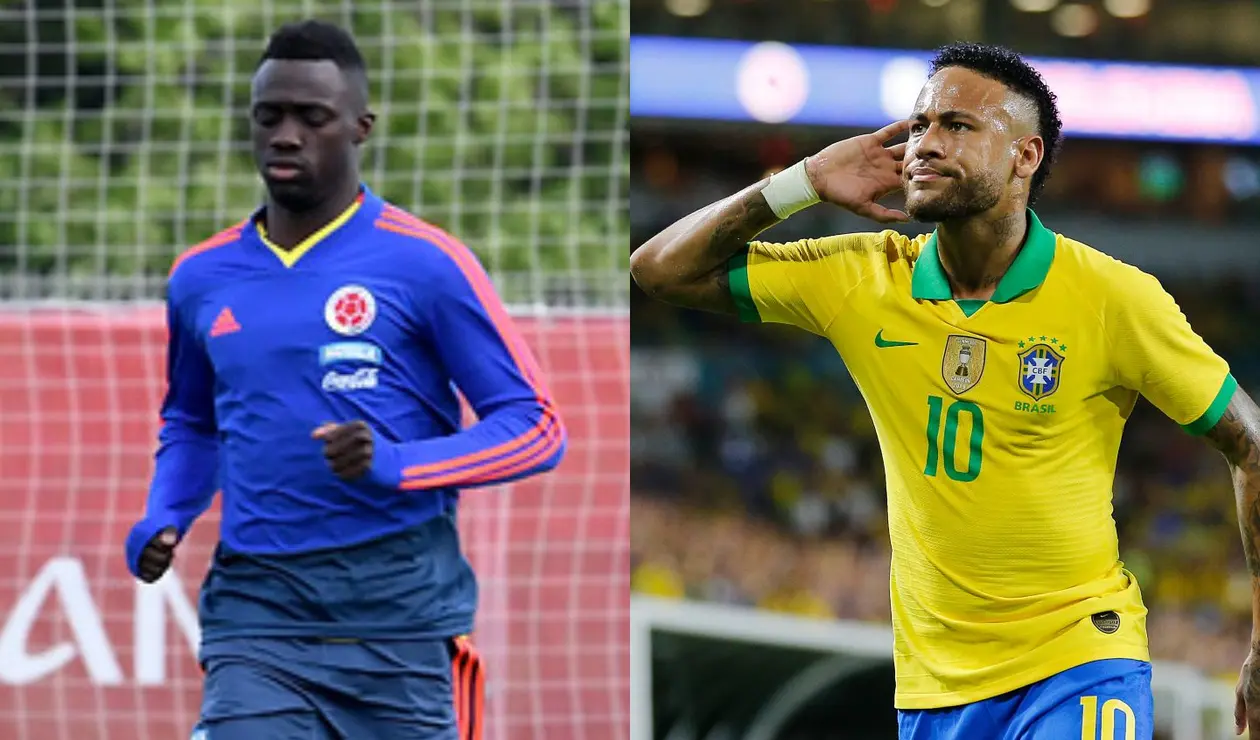 Neymar y Davinson