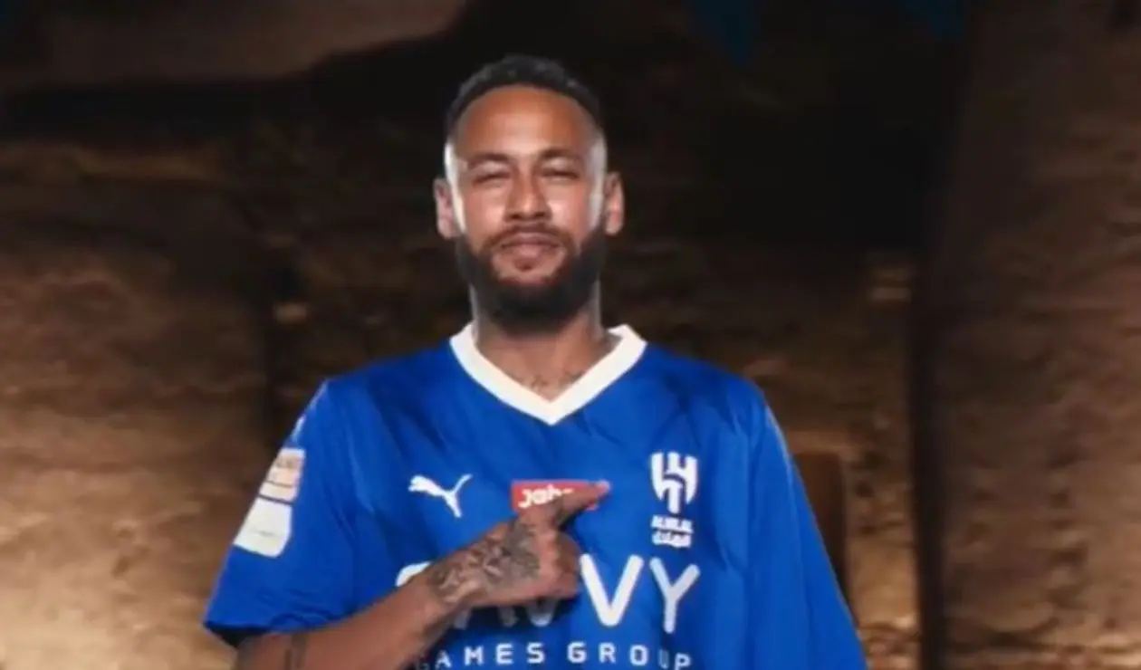 Neymar- Al Hilal