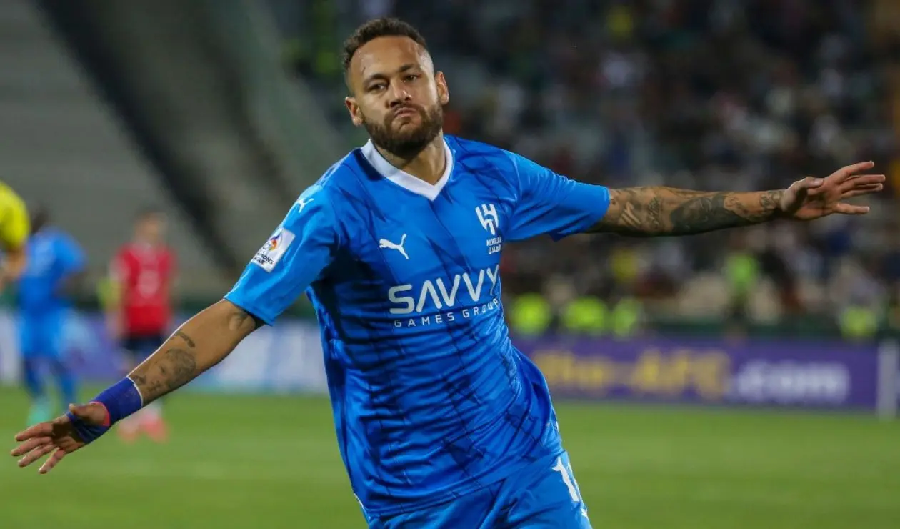 Neymar - Al Hilal, Champions League de Asia