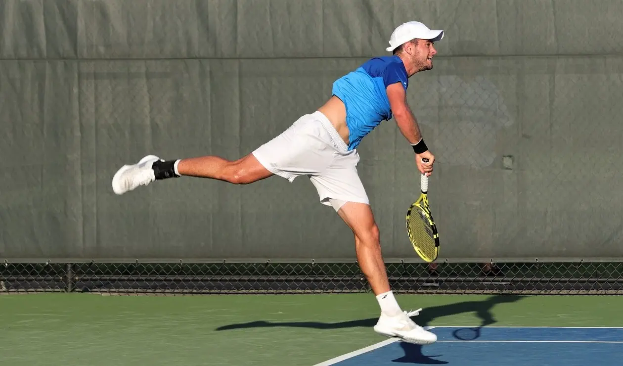 Nicolás Mejía, tenisrta colombiano