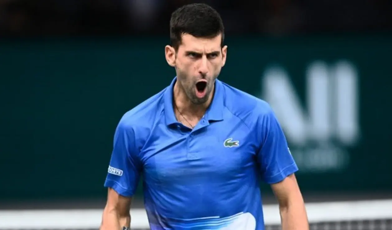 Novak Djokovic en un Masters 1000