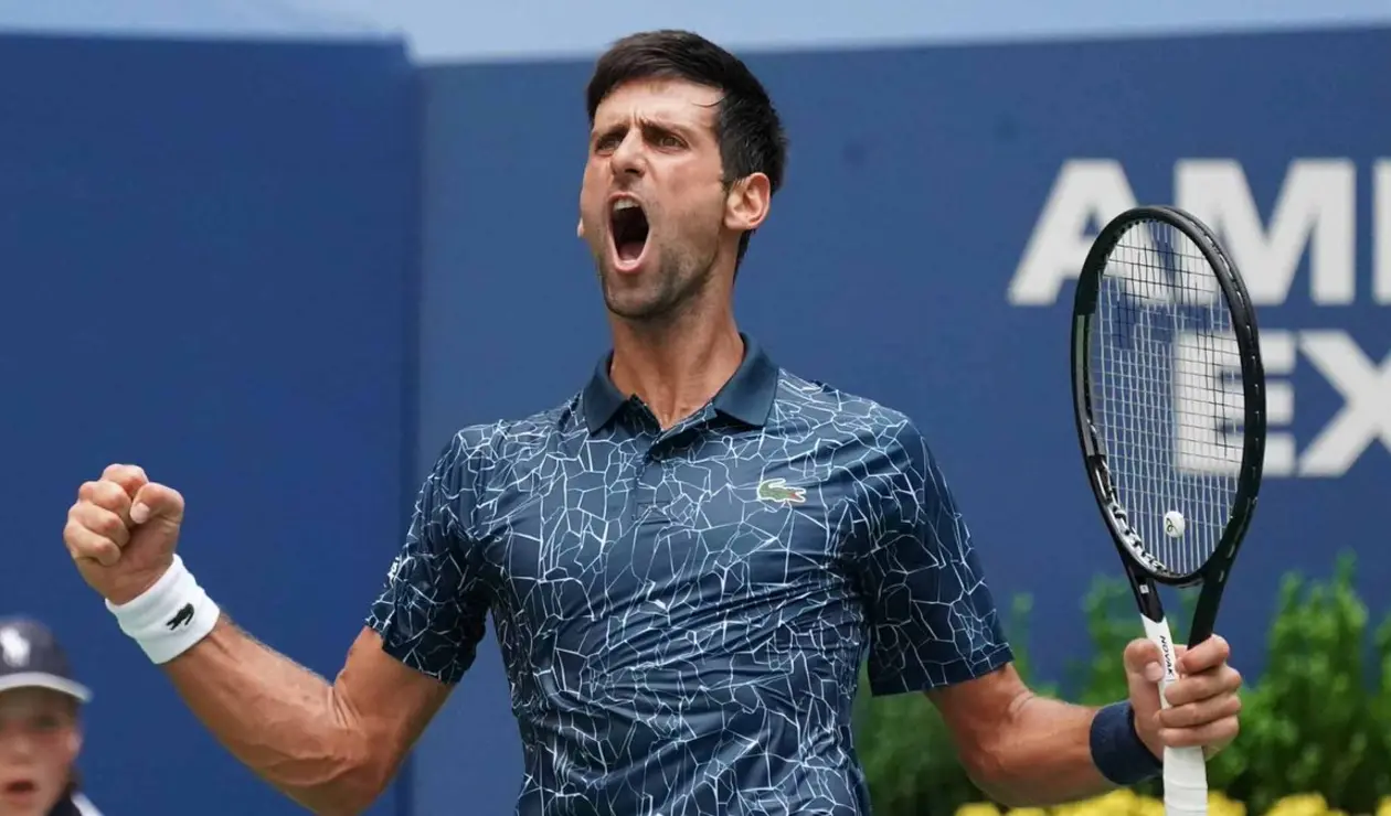 Novak Djokovic, tenista serbio