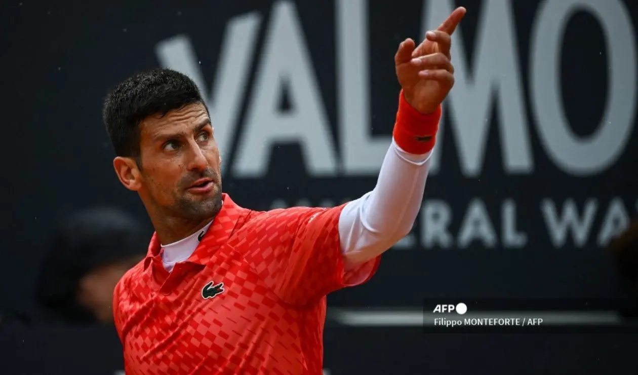 Novak Djokovic - Masters 1000 de Roma