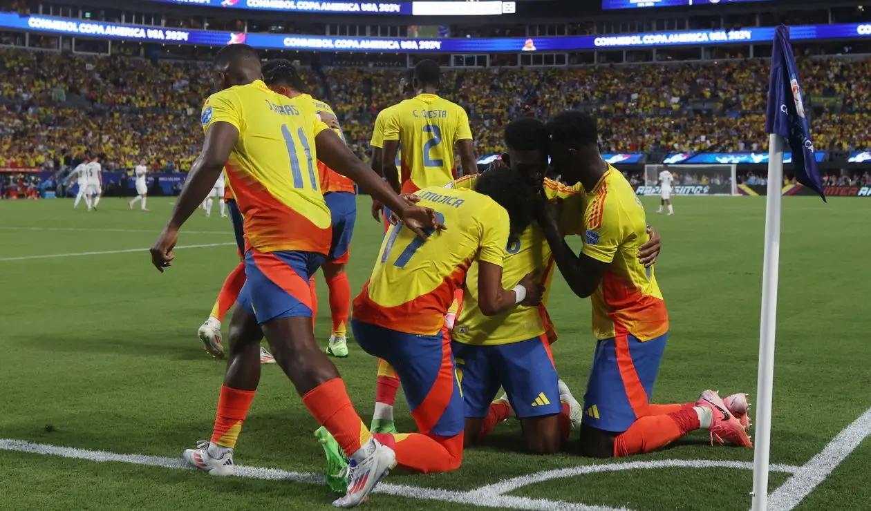 Selección Colombia - Eliminatorias