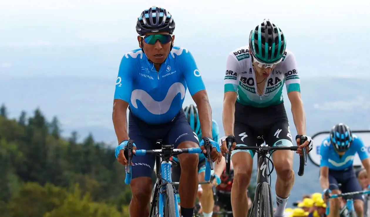 Nairo Quintana, ciclista colombiano
