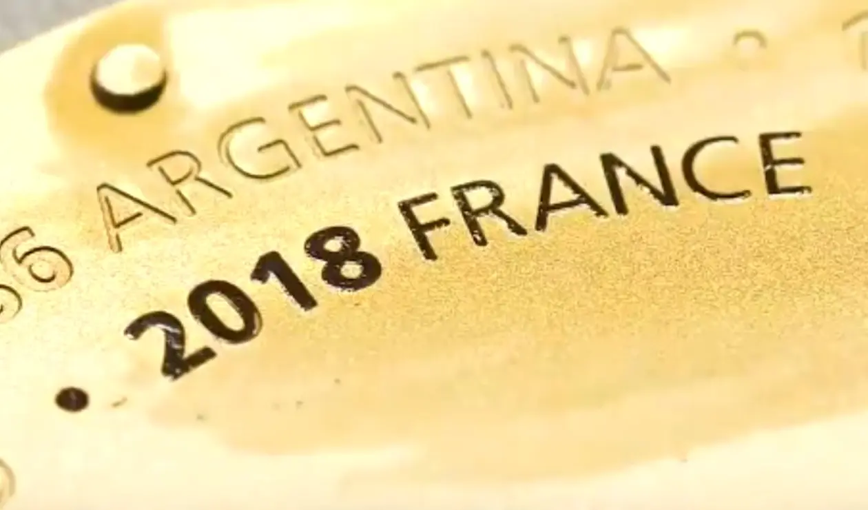 Nuevo detalle de la Copa del Mundo, tendrá el nombre de los campeones.