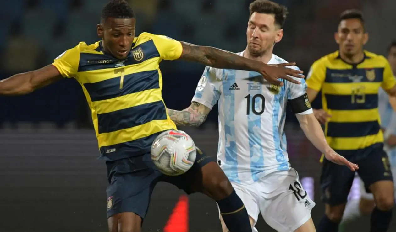 Ecuador vs Argentina