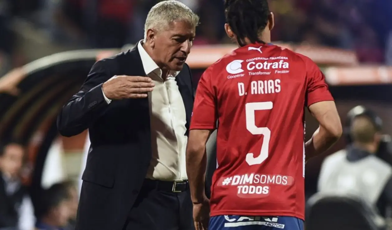 Octavio Zambrano, DT del Medellín